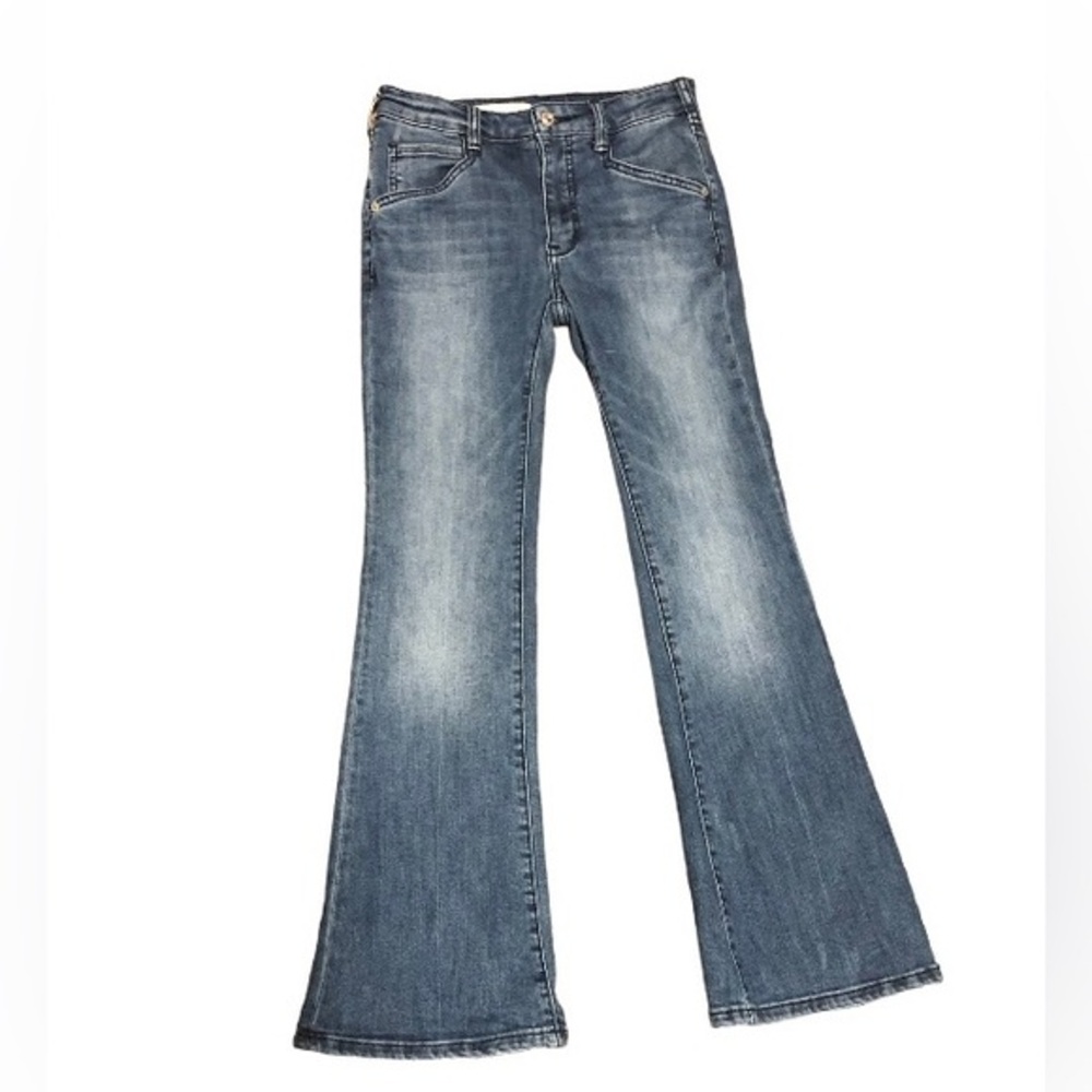 Anthropologie Pilcro Trouser Bootcut Jeans